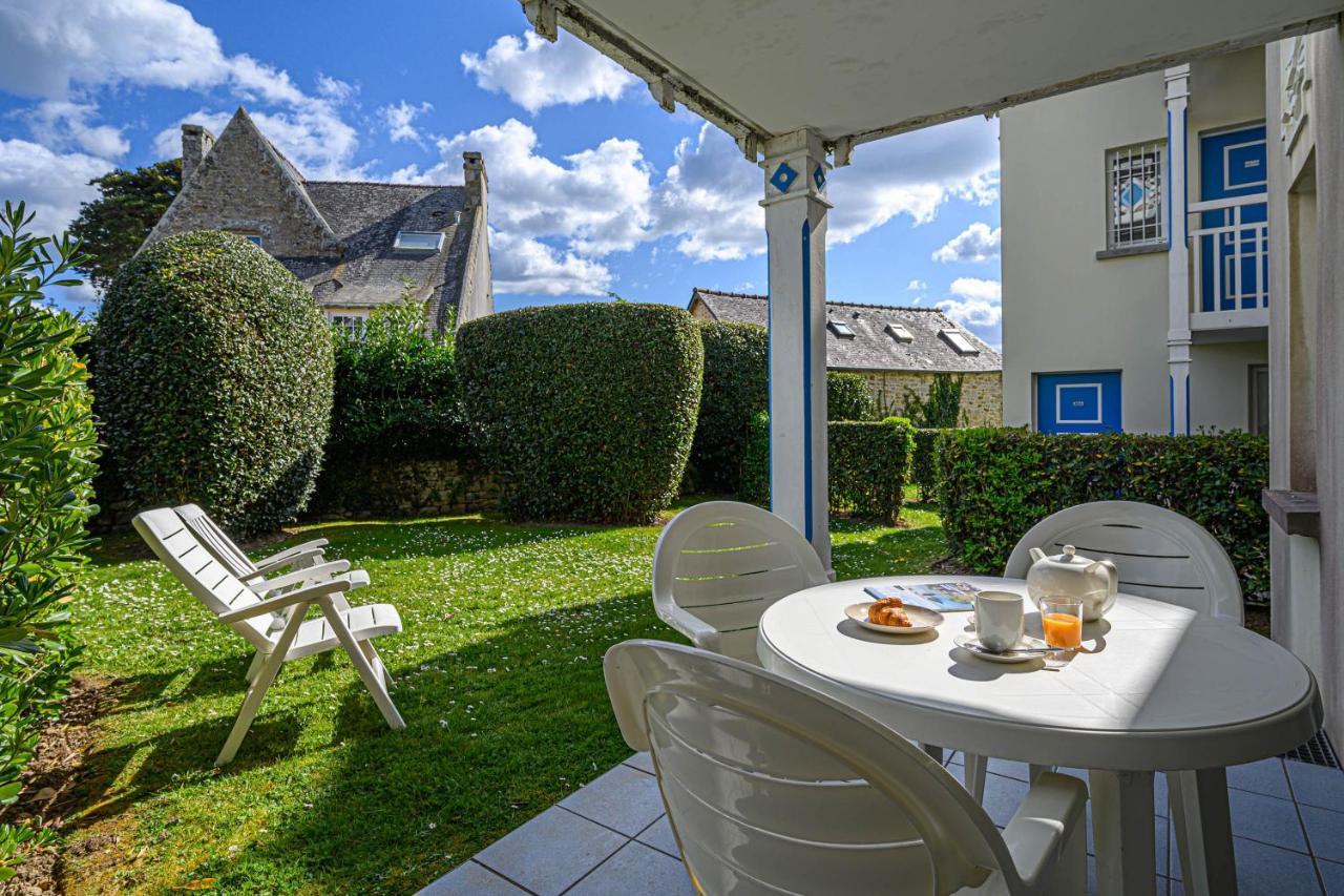 Le Galet Appartement Bénodet Buitenkant foto