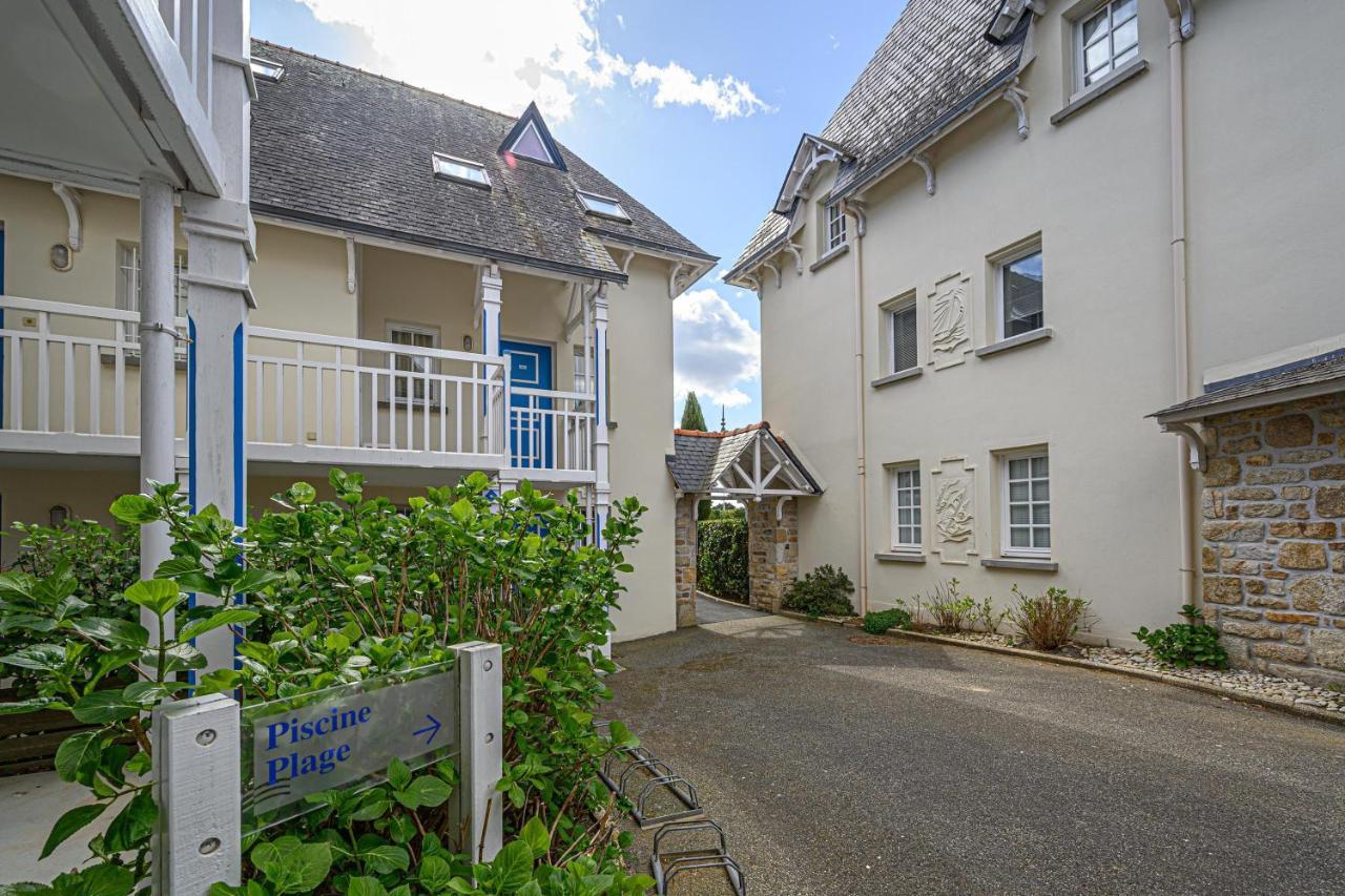Le Galet Appartement Bénodet Buitenkant foto