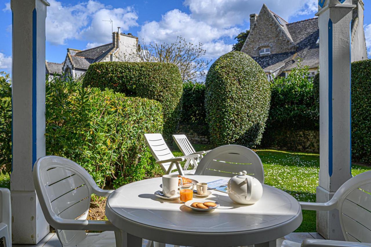 Le Galet Appartement Bénodet Buitenkant foto