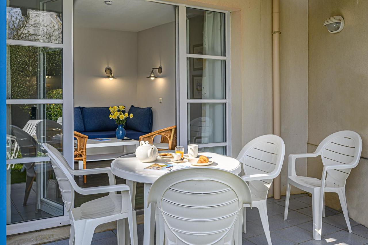 Le Galet Appartement Bénodet Buitenkant foto